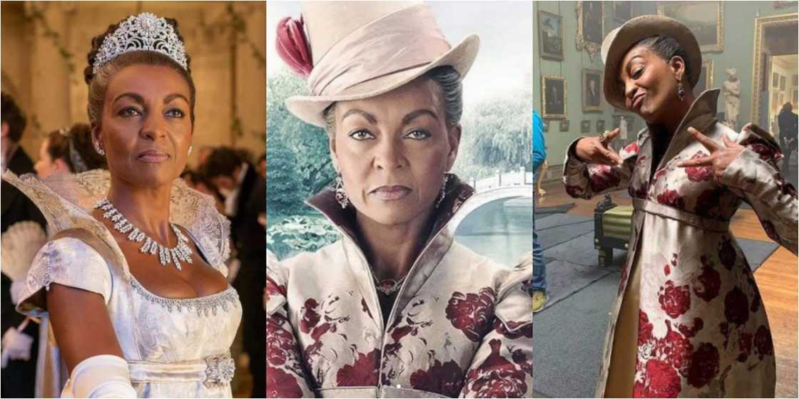 Adjoa Andoh as Lady Danbury